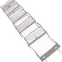 Happyyami Over the Door Multi Layer Hanging Organizer Bag Space Saving Storage for Shoes Accessories and Items Versatile Wall Hanging Storage for Home Office and More