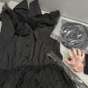 WYB Black Costume Dress for Girls Cosplay Dress Kid Halloween Costumes Costumes Cosplay Party Dress with Accessories 4-12Y (4-5 years)