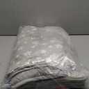 Moonsea Toddler Nap Mat with Pillow and Fleece Minky Blanket Grey, Lightweight and Soft Perfect for Toddlers Preschool, Daycare, Travel Sleeping Bag for Girls, 21" x 50", Fit on a Standard Cot