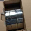 Homikit Round Cake Pan Set of 3, 8 Inch Stainless Steel Layer Cake Tins for Baking, Mirror Finish Bakeware for Wedding Birthday Baby Shower Party, Oven & Dishwasher Safe