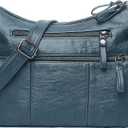 VOLGANIK ROCK Purses for Women Soft PU Leather Shoulder Bag Ladies Crossbody Purse and handbags Lightweight Pocketbook