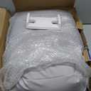 Lap Beanbag Cozy Pillow Stand for Bed with Adjustable Arm, 360° Tablet Holder, Fits 4.7"-13" Kindle, iPad, Phone, Laptop, Lap Desk for Hands Free Reading in Bed, Couch, Sofa(Light Gary)