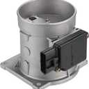 X AUTOHAUX Car Mass Air Flow Sensor Meter Automotive Air Flow Sensor Meter for Ford Expedition 1997-1998 for Ford F-150 1997-1998 No.F8LF-12B579-AA