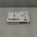 Sunset Lamp Projection, Sunset Night Light Rainbow Projector 180° 16 Color Changing 4 Modes, Vlog, Photography, Decorative, Party Decor, Gift for Women(16 Color) (red) 