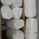 Patio Cushions for Outdoor Furniture, Fade and Weather Resistant Deep Seat and Backrest Cushion Set for Chair Sofa Couch Swing, 19x19 Inch, Teal, 1 Set