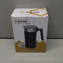 4 in 1 Electric Milk Frother: 10oz/350 mL Large Capacity Electric Milk Steamer for Hot and Cold Milk Froth - Automatic Milk Frother & Warmer for Latte, Cappuccinos, Macchiato, Hot Chocolate