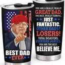 Gifts for Dad from Daughter, Son - Birthday Gifts Birthday Gift, Fathers Day - Christmas from Daughter Son Wife - Present, New Dad Gifts for Men-Tumbler 20oz