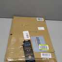 Short Dog Gate Expandable Dog Gate 22"-39.37" to Step Over,Pressure Mount Small Pet Gate,Low Pet Gate-Adjustable,Puppy Gate Indoor for Doorway,Stairs (Black, S(9.4''H))