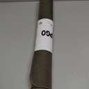 LEKEEPGO Ultra Thin Indoor Door Mat 17"x29", Low-Profile Door Mat Indoor Entrance, Non Slip Rubber Backing Inside Doormat Washable Welcome Front Entryway Dirt Trapper Entry Mat, Brown