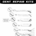 Lanxiu Paintless Dent Removal Kit, 17 Pcs Car Dent Repair Kit