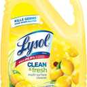 Lysol Clean & Fresh Multi-Surface Cleaner, Lemon & Sunflower, 144oz