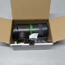 Automatic Fish Feeder for Aquarium, Auto Fish Food Dispenser with Timer and Feeding Ring, Moisture-Proof, Smart Fish Tank Vacation Feeder with 2 AAA Batteries (Black)