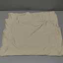 Jersey Knit Small Pillowcases - Mini Pillow Cases for Travel or Toddler Pillows Sized 12x16, 13x18 or 14x20, Ultra Soft Envelope, Microfiber, Set of 2, Beige