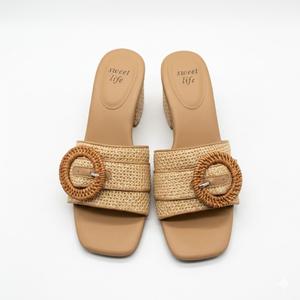 Sweet Life Heel Jane Style Size 6 1/2