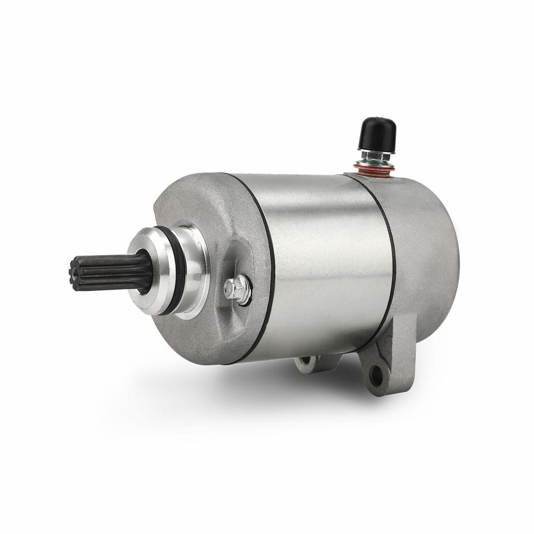 Starter Motor 31200-HN5-A81 Compatible with Honda Rancher 350 Four Trax Rancher TRX 350 TRX350FE TRX350FM TRX350TE TRX350TM 31200-HN5-671 31200-HN5-A81 31200-HN5-M01