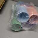 Hefty Party On Disposable Plastic Cups, Assorted, 16 Ounce, 100 Count
