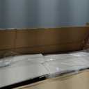 COLAMY Tufted Dining Room Chairs Set of 4, Accent Parsons Diner Upholstered Fabric Side Stylish Kitchen Chair with Solid Wood Legs and Padded Seat - Beige