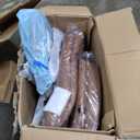 Serta Fairbanks Big & Tall Executive Office Chair, Ergonomic Comfy High-Back ComputerChairs with Lumbar Support, Semi-Plush Seat Cushion, Padded Armrests, Nylon Swivel Base, Bonded Leather, Cognac (350lbs)