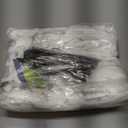 Halloween Decorations Outdoor, 250LED 23x18 FT Giant Spider Web with Purple Orange Lights, Lighted Triangular White Spider Web with Sturdy Wire, Waterproof, Timer, 8 Modes for Yard Halloween Dcor