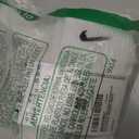 Nike Unisex Everyday Cushioned Training Crew Socks (3 Pairs), White/Black, Medium