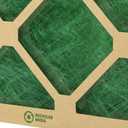 20x25x1 MERV 1 Air Filter 4-Pack, Nested Fiberglass HVAC Filters with 30-Day Long-Lasting Performance, Heavy-Duty One-Piece Chipboard Frame, Low Pressure Drop for Energy Efficiency