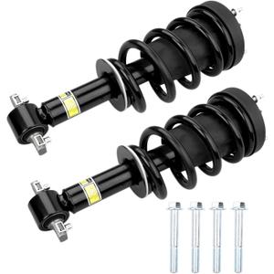 19353951 580435 Front Shock Strut Absorber Magnetic Electronic Suspension for 2007-2014 Chevy Suburban Tahoe, GMC Yukon XL, Sierra 1500,Cadillac Escalade,Replaces Part # 580-435