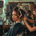 HH&LL Alligator Hair Clips for Styling, Sectioning, Neutral Matte Nonslip Crocodile Clip for Women of Thin Thick Curly Hair 10 Count (Pack of 1)