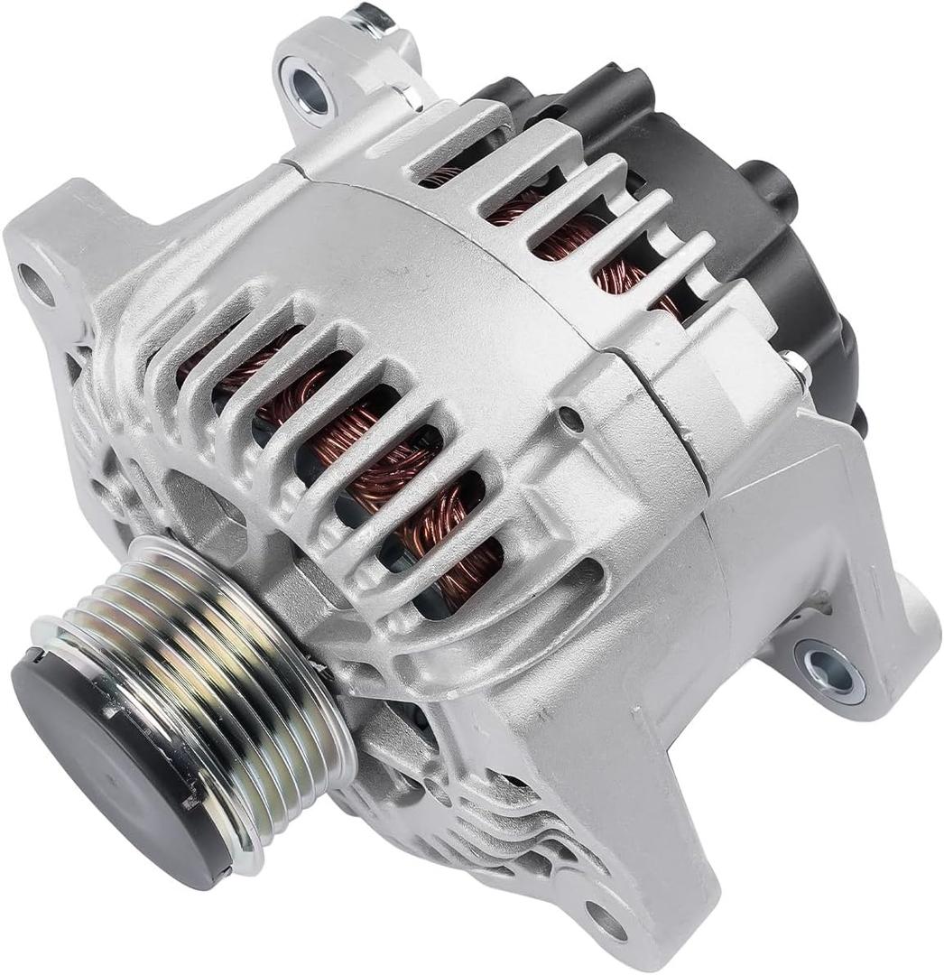 GELUOXI Alternator Replacement for Hyundai Sonata Tucson Kia Optima Forte Koup L4 2.4L 2010-2013 373002G150 373002G400