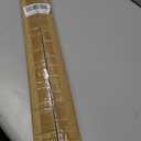 UNISHADES 100% Blackout No Tools No Drill Cordless Roman Shades for Windows, Size 36 3/4" W 60" H (for Windows 37" W 60" H) Blackout - Beige