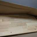 54.3 "Adjustable Workbench with Power Outlet, Heavy Duty 2000 LBS Load Capacity Hardwood Workbench Suitable for Workshop, Office, Garage, Home (Metal WheelsPower Outlets 54.3"x21.6")