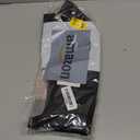 KBH Car Center Console Armrest Cover Replacement for Cadillac Escalade 2015 2016 2017 2018 2019 2020, Vinyl Leather Upholstery, Anti-Scratch, Black (Leather Part Only)