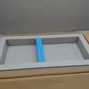 Houseables Shower Niche, Shower Niche Insert Tile Ready, Recessed Bathroom Storage, 12x28 (13x29), in Wall Shelf, Cubby Inserts, Recessed Shampoo Caddy, Inset Shelves, Built in Nook, Soap Box, Prefab