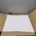 School Smart Railroad Poster Board Paper, 22 x 28 Inches, 4-Ply, White, Pack of 25 (Standard, High Gloss)