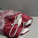 Heated Blanket Electric Throw, 50" x 60" Heating Blanket with 5 Levels & 10 Hours Auto Off, Extremely Soft Flannel Warm Blanket Gifts Over-Heat Protection, ETL Certified Machine Washable