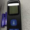 ANMEATE No-Touch Forehead Thermometer for Adults, Infrared Digital Thermometer for Kids, Touchless Baby Thermometer, Accurate Reading with Large Display, Mute Mode, Memory Recall, Fever Alarm