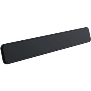 Logitech Palm Rest for MX Keys, Premium,USB Connectivity, No-Slip Support for Hours of Comfortable Typing, Black (full)