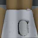 Christmas Bathroom Decor Sets of 4, Reindeer Christmas Toothbrush Holder Set, Xmas Ceramic Bathroom Accessories Set