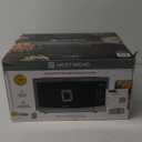 West Bend 1.1 Cu. Ft. Touch Microwave in Stainless Steel