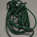 DEWENWILS 25Ft Outdoor Extension Cord Multiple Outlets, Evenly Spaced 3 Outlets Plugs with Safety Cover, 16/3 SJTW Weatherproof Wire for Outdoor String Lights and Holiday Decorations (Green)