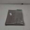 MontVoo -Bath Mat Rug-Rubber Backing Non Slip Quick Dry Absorbent Thin Bathroom Rugs Fit Under Door-Faux Suede Surface Bathroom Floor Mats-Shower Rug for in Front of Bathtub Shower Brown 20"x32"