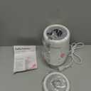 Baby Brezza AirSwirl Waterless Baby Bottle Warmer - Hospital-Grade Safe Warming for Breastmilk + Formula - No Hot Spots, No Water - Works with Nearly All Bottles