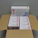 Jointown Basic Medical Synmax Vinyl Exam Gloves - Latex-Free & Powder-Free - Medium, BMPF-3002(Case of 1,000)