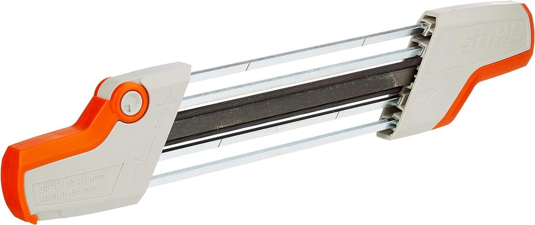 Stihl 56057504303 2-in-1 File Holder for Chainsaw Chain 3/8" P  4 mm