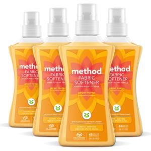 Method Fabric Softener; Ginger Mango; 53.5 Fl Oz (Pack of 4)