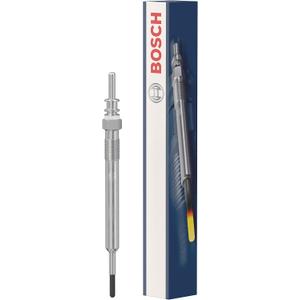 BOSCH 0250603006 DuraSpeed Glow Plug - Compatible with Select BMW 328d, 328d xDrive, 535d, 535d xDrive, 540d xDrive, 740Ld xDrive, X3 xDrive28d, X5 xDrive35d - Single