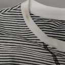 SHEWIN Womens Striped Sweatshirt Crewneck Casual Long Sleeve Pullover Tops Trendy 2025(m)