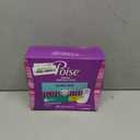 Poise Incontinence & Postpartum Pads for Bladder Leaks, 5 Drop Maximum Absorbency, Regular Length, 48 Count, Packaging May Vary