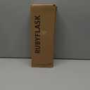 32oz Insulated Water Bottle with Straw, Stainless Steel Metal Vacuum Water Flask, Large Thermal Water bottle with Leakproof 3 Lids for Travel, Camping, Gym Sports Black