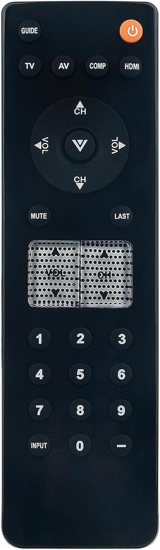 VR3 0980-0305-4010 Replaced Remote Control Suitable for Vizio TV VO37L HDTV10A VO22L HDTV10A VO32L FHDTV10A VO32A V032A VO37L VO37LF VO42L VOJ320F FHDTV10A VP504FHDTV10A VO22LFHDTV10A VO22LHDTV10A