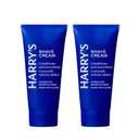 Harry's Shaving Cream for Men with Aloe and Eucalyptus - (2 Pack) 6 oz - Conditions Skin and Softens Facial Hair for Shaving - Safe for Sensitive Skin